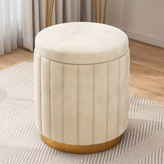 Tabouret Vanytia Éden – Tabouret avec rangement intégré