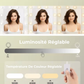 Coiffeuse Vanytia Signature – Coiffeuse avec miroir lumineux et rangements intégrés