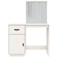 Coiffeuse Vanytia Iséa – Coiffeuse avec miroir lumineux et rangement latéral